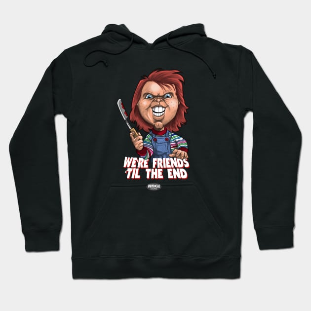 Chucky Hoodie by AndysocialIndustries